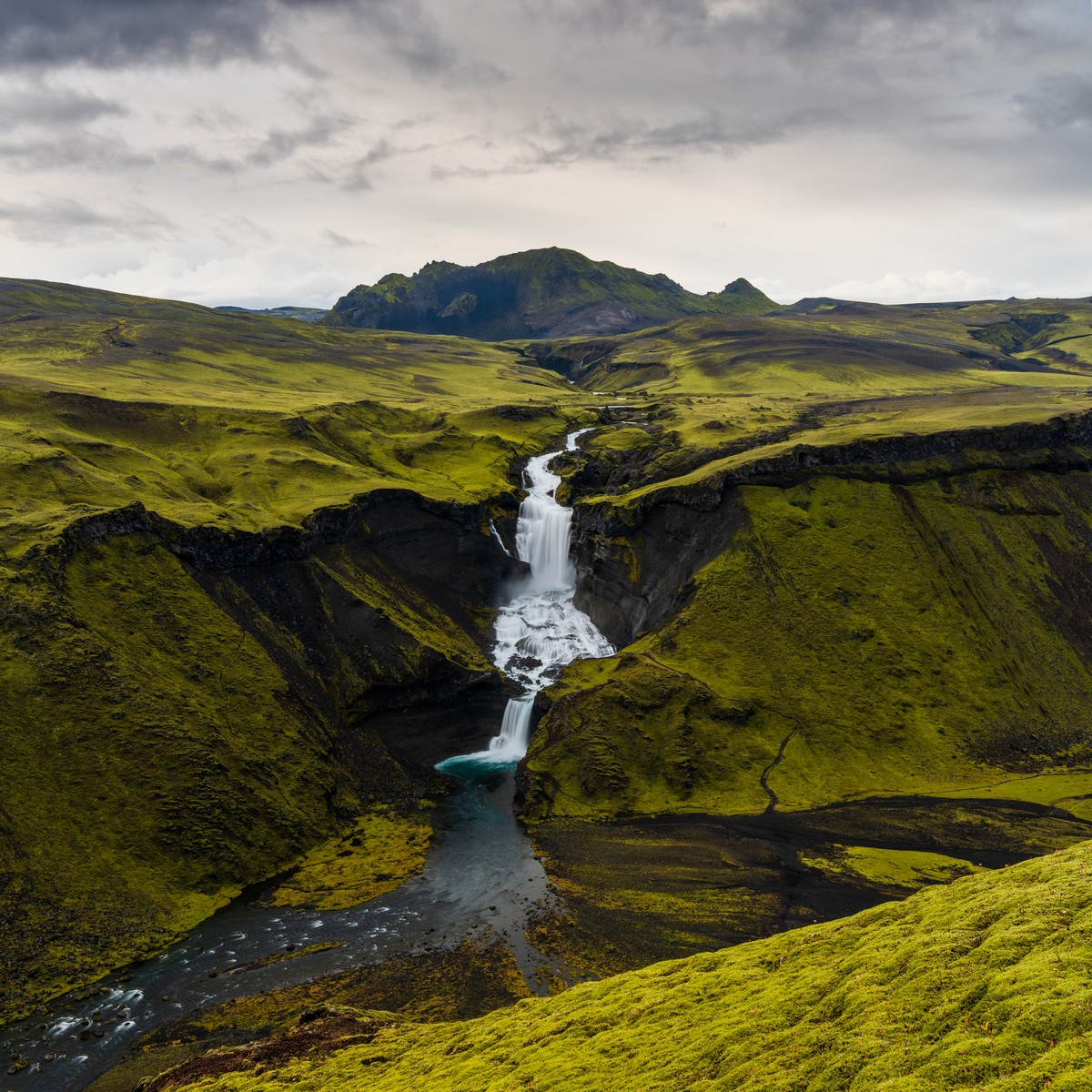 Ісландія: водоспад